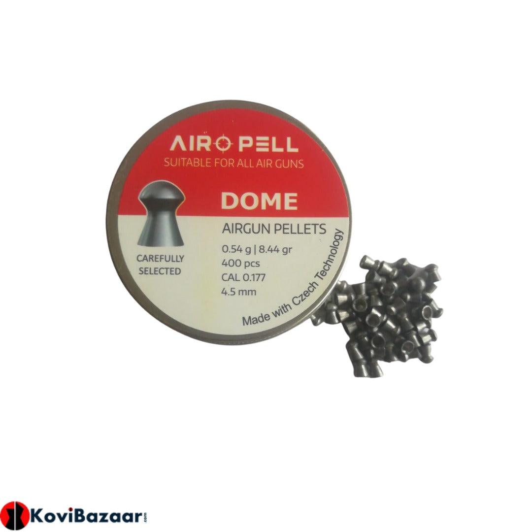 AIRO-PELL Dome 8.44gr/0.54g 0.177 Airgun pellets - KoviBazaar