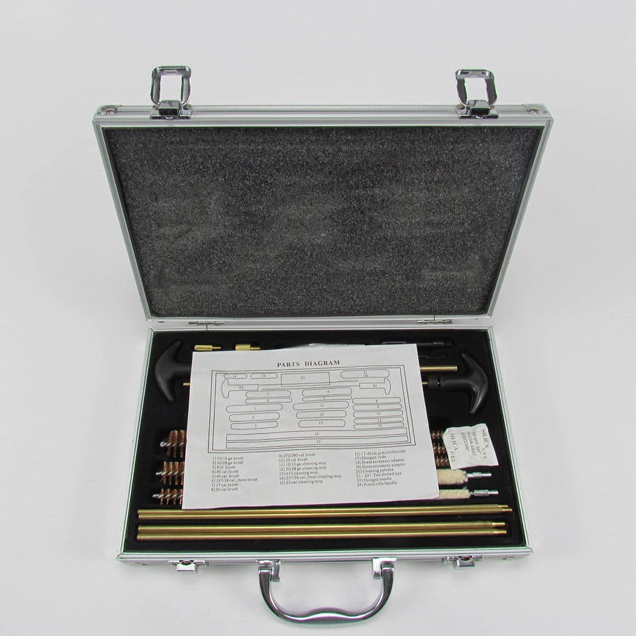 Short Gun Barrel Cleaning Kit