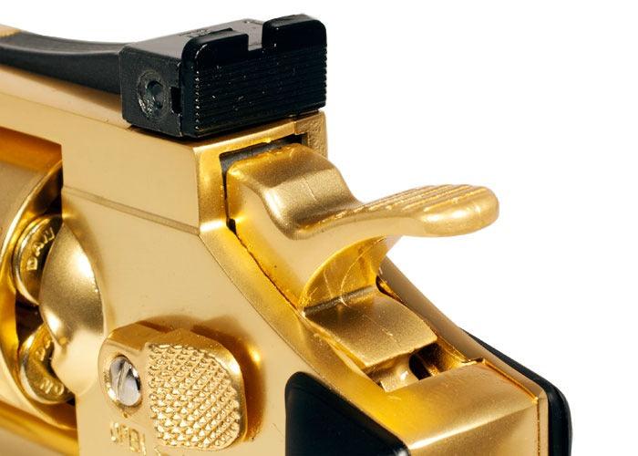 Dan Wesson CO2 BB Revolver, Gold 0.177cal/4.5mm - KoviBazaar