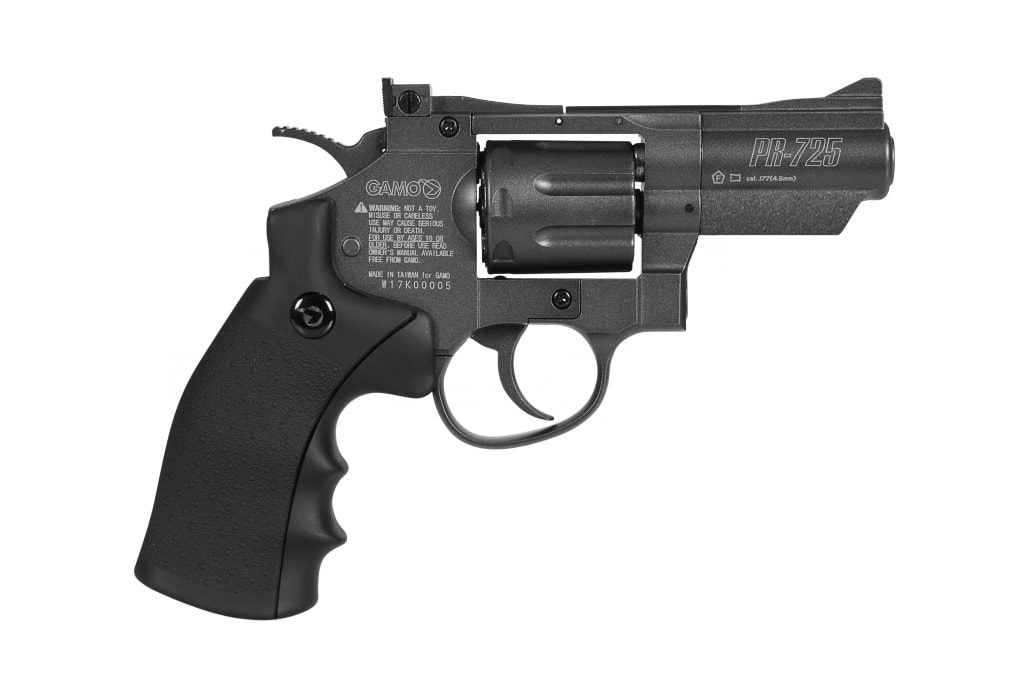 Gamo PR-725 CO2 Pellet Revolver 0.177 Cal