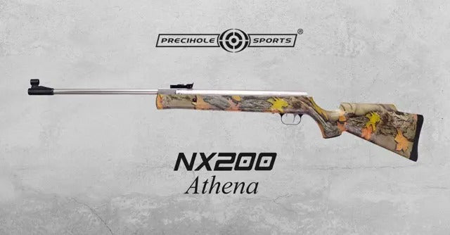 Precihole NX200 Athena Rust Free (0.177CAL/4.5MM) Airgun – Synthetic Camo Finish