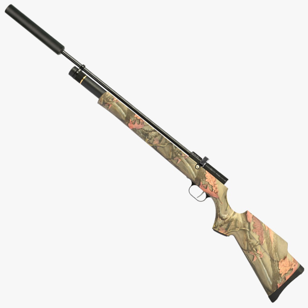 PX100 Achilles Classic X3 Air Rifle (with INTEGRATED SUPPRESSOR) – Camo